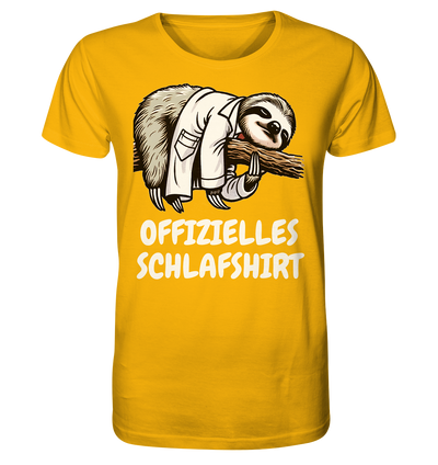 Offizielles Schlafshirt - Unisex T-Shirt