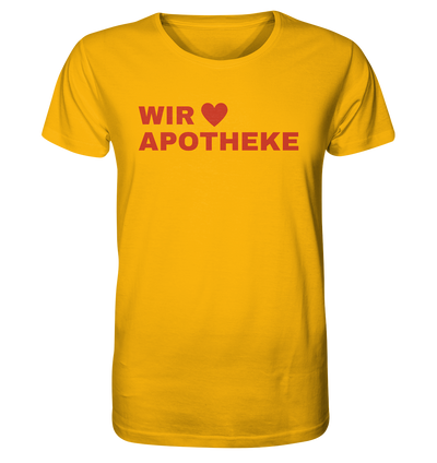 Wir lieben Apotheke - Unisex T-Shirt