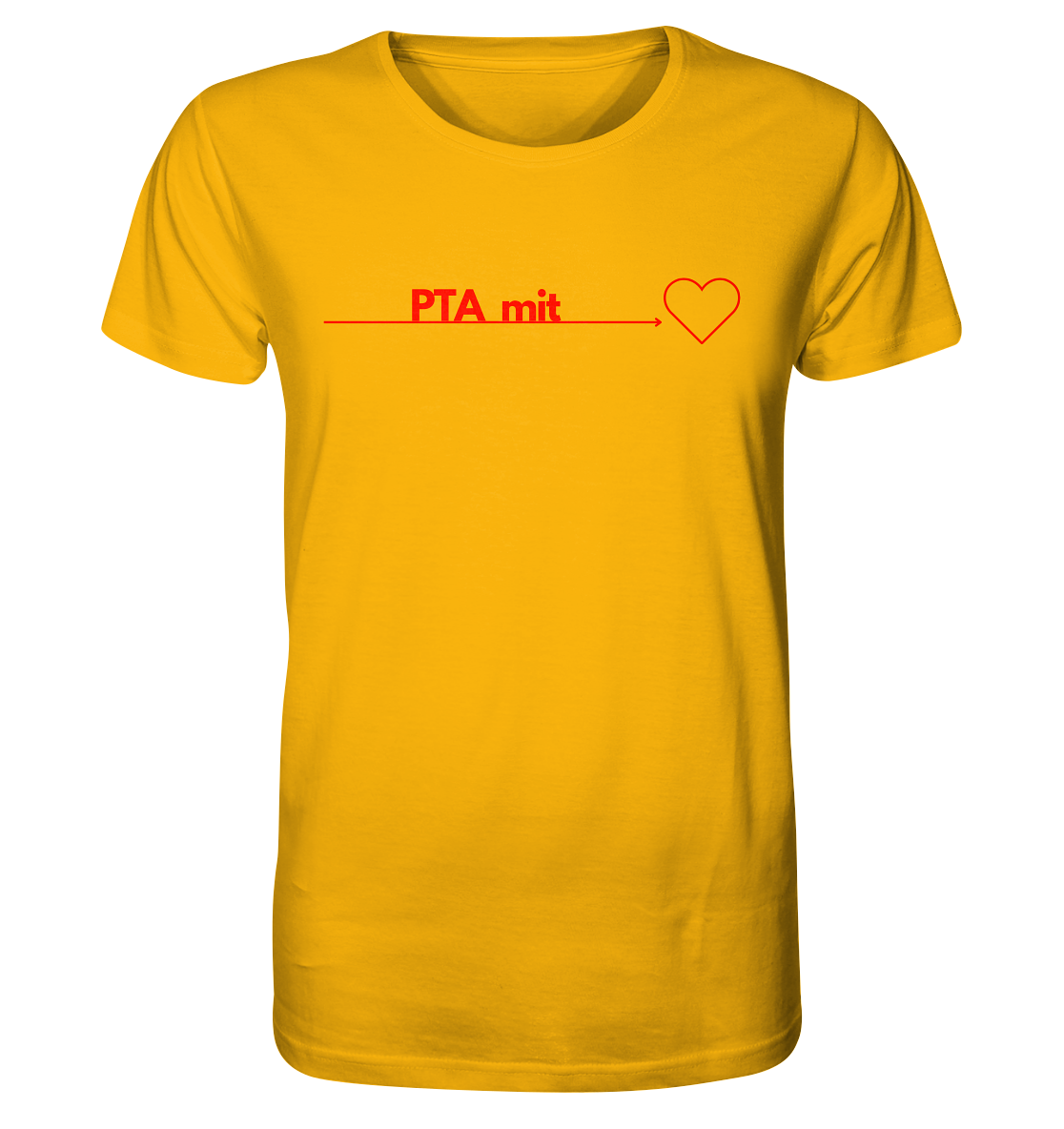 PTA mit Herz - Unisex T-Shirt