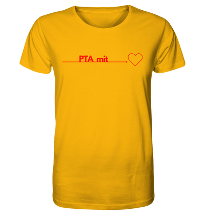 PTA mit Herz - Unisex T-Shirt