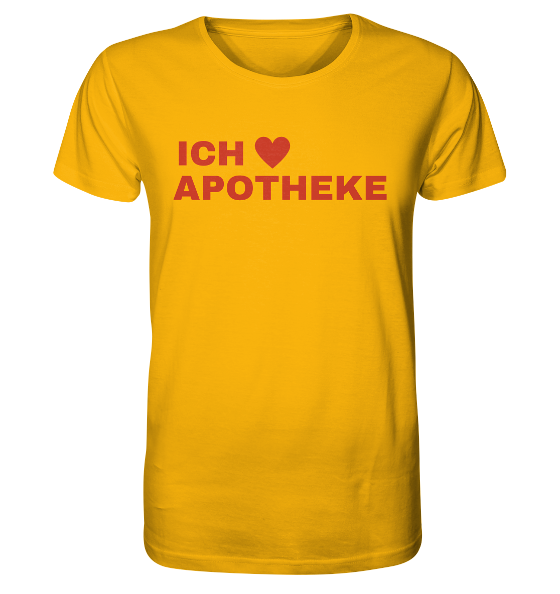 Ich liebe Apotheke - Unisex T-Shirt