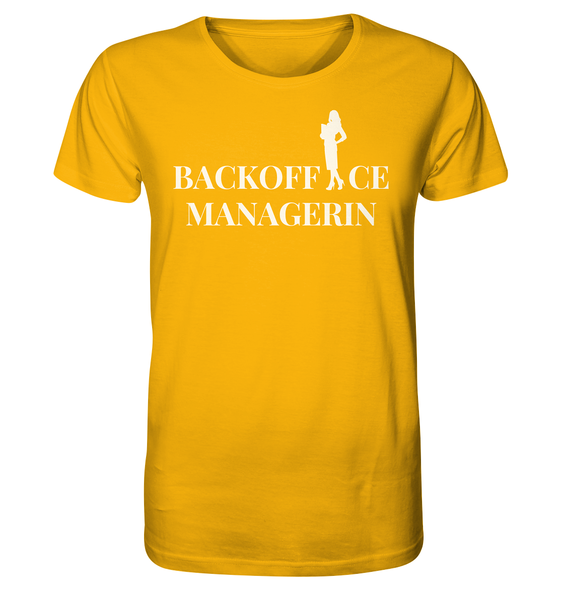 Backoffice Managerin Frau - Unisex T-Shirt