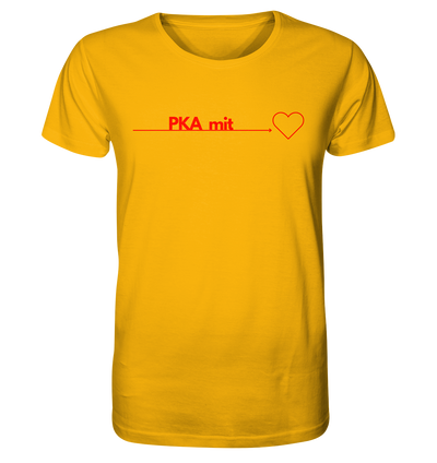 PKA mit Herz - Unisex T-Shirt