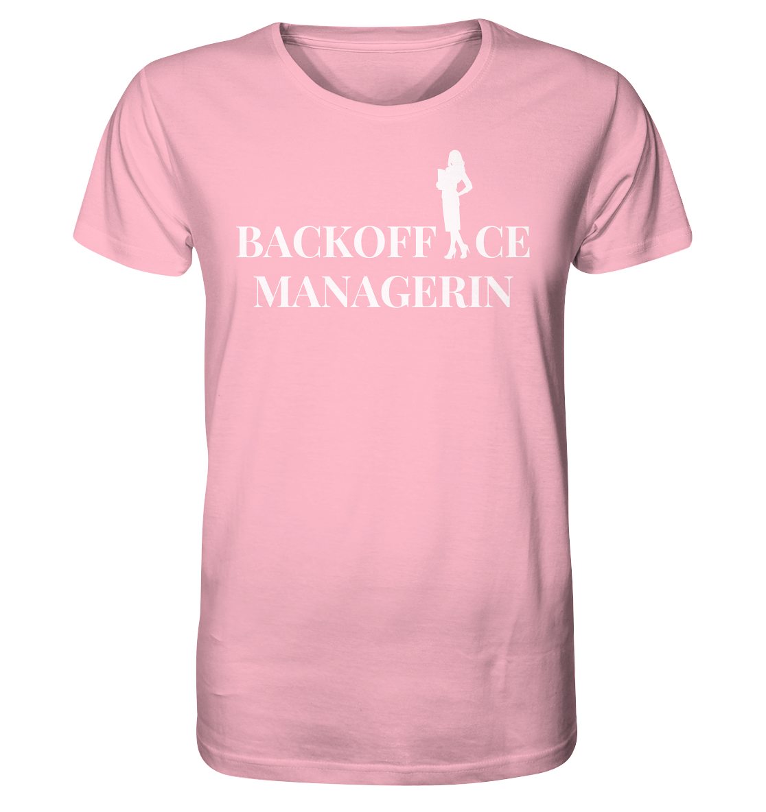 Backoffice Managerin Frau - Unisex T-Shirt