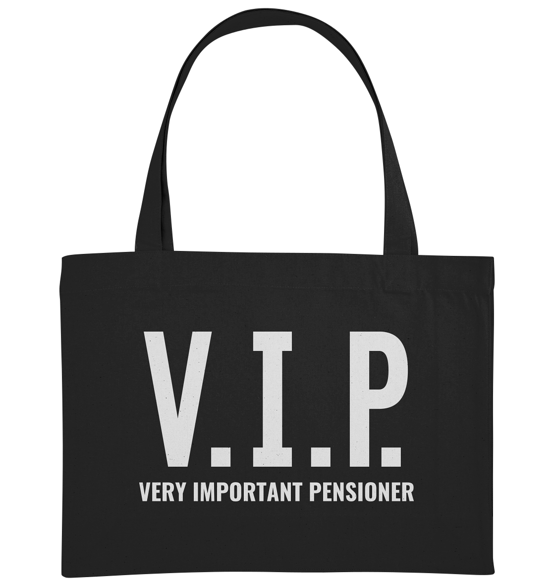 V.I.P. Very important pensioner - Shopping-Bag