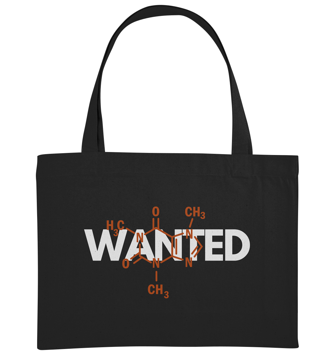 Coffein Wanted - Shopping-Bag