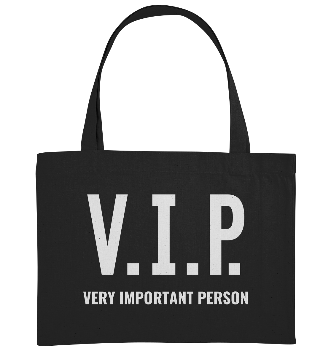 V.I.P. Very important person - Shopping-Bag