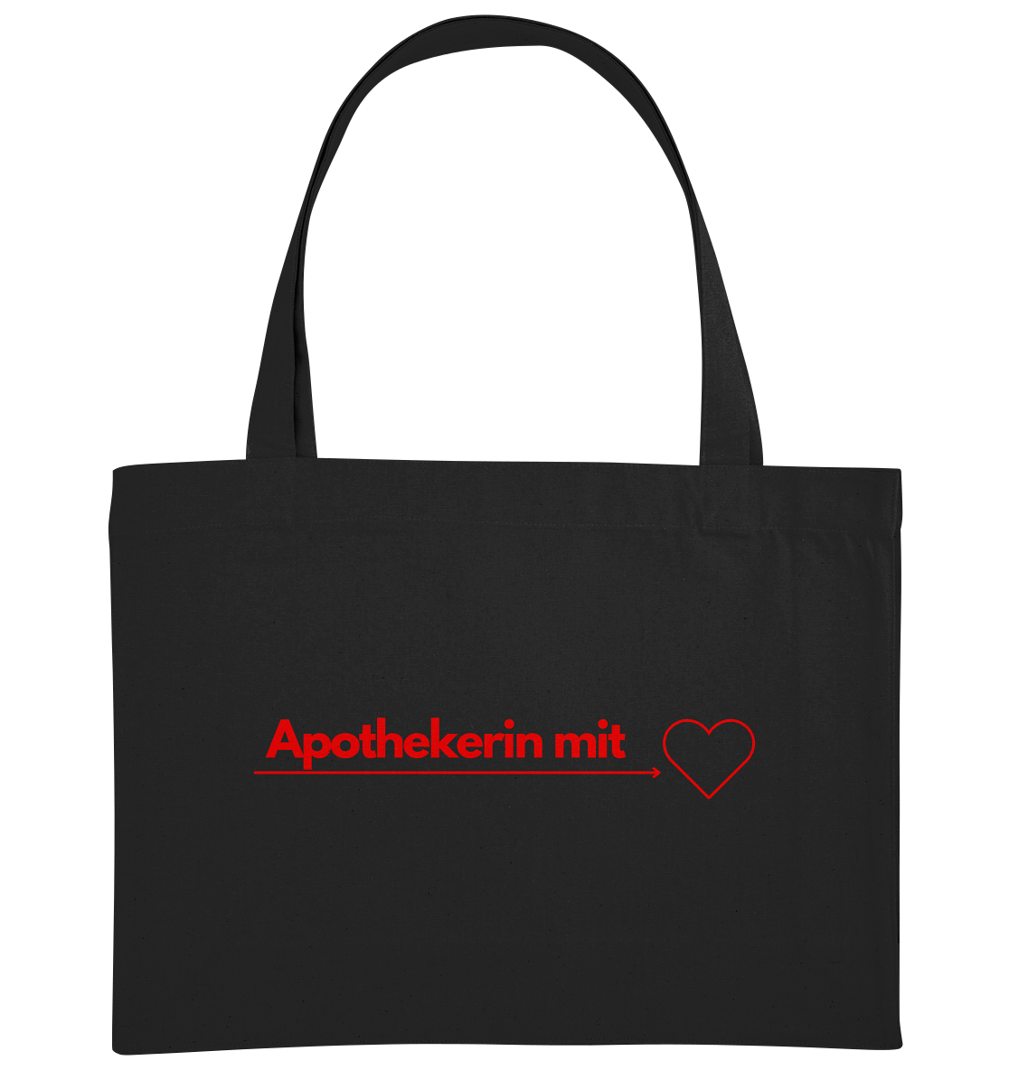 Apothekerin mit Herz - Shopping-Bag