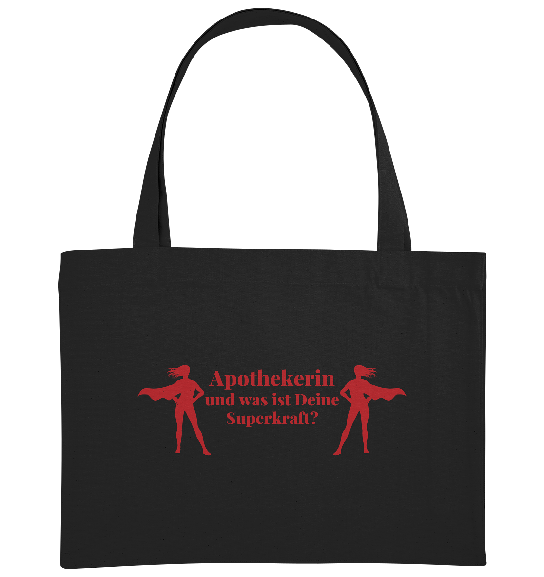 Apothekerin Superkraft - Shopping-Bag