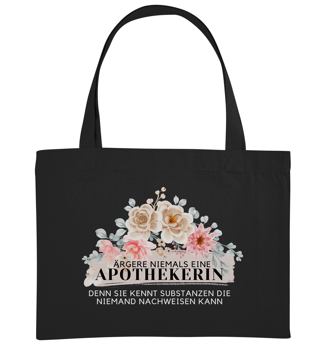 Ärgere niemals eine Apothekerin - Shopping-Bag