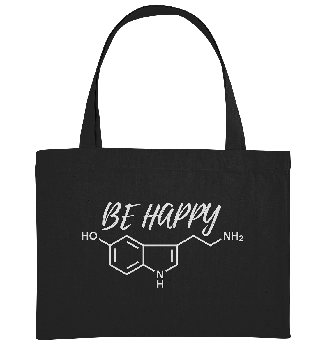 Be Happy - Shopping-Bag