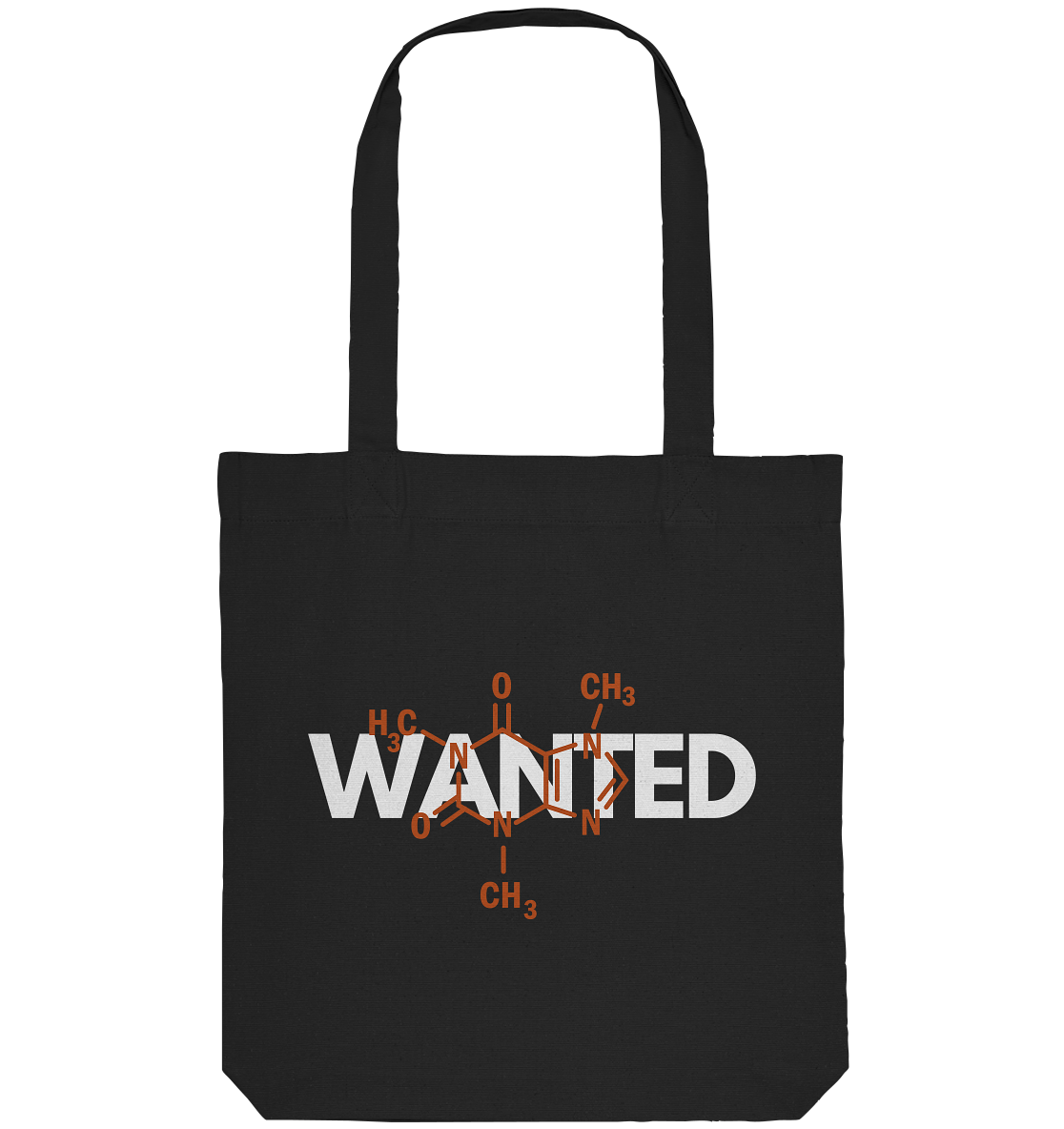 Coffein Wanted - Tasche