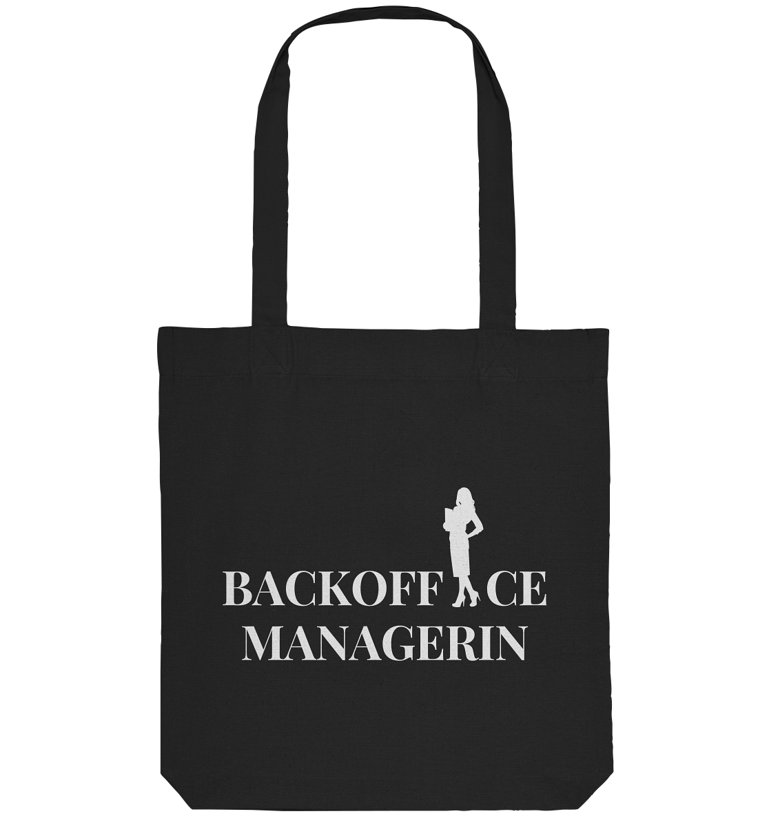 Backoffice Managerin Frau - Tasche