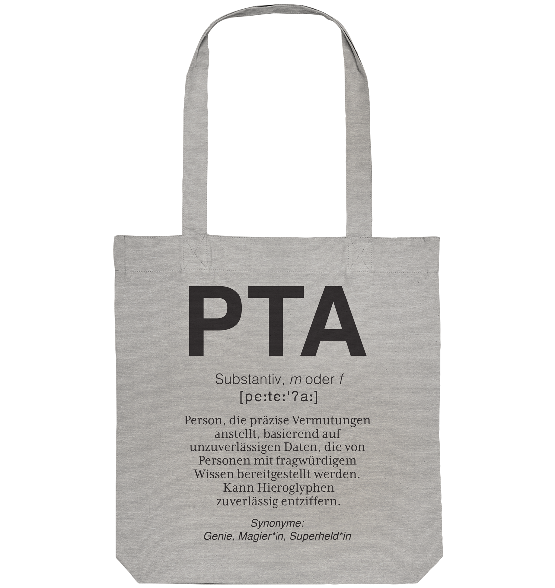 PTA "Lexikon" - Tote-Bag