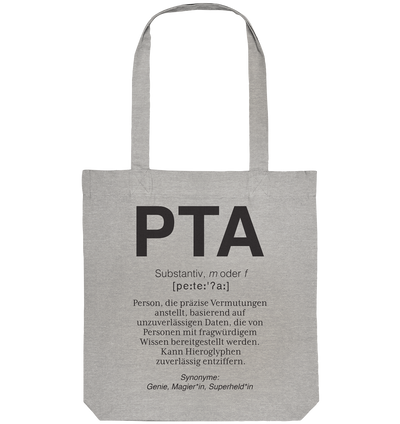 PTA "Lexikon" - Tote-Bag