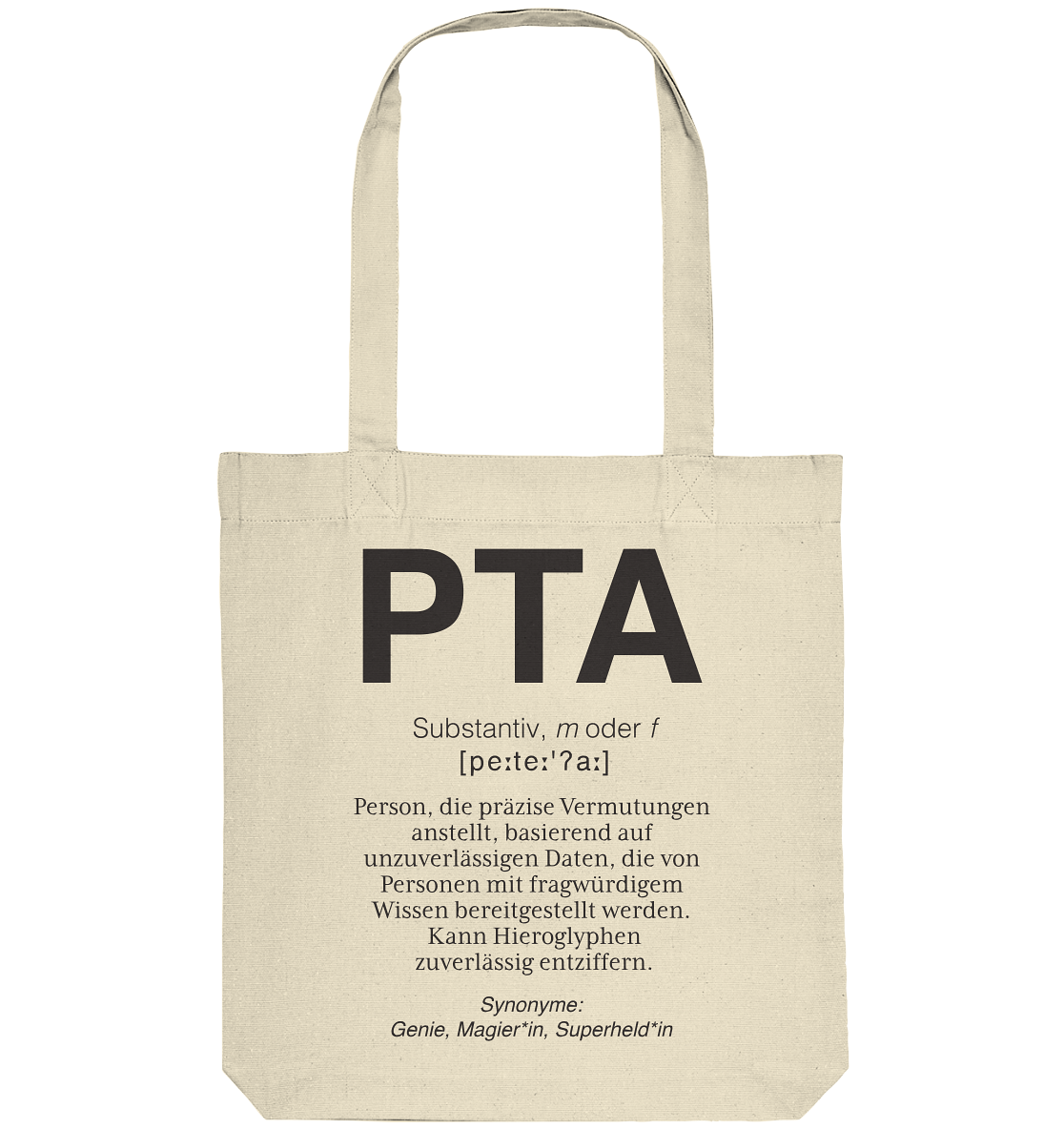 PTA "Lexikon" - Tote-Bag