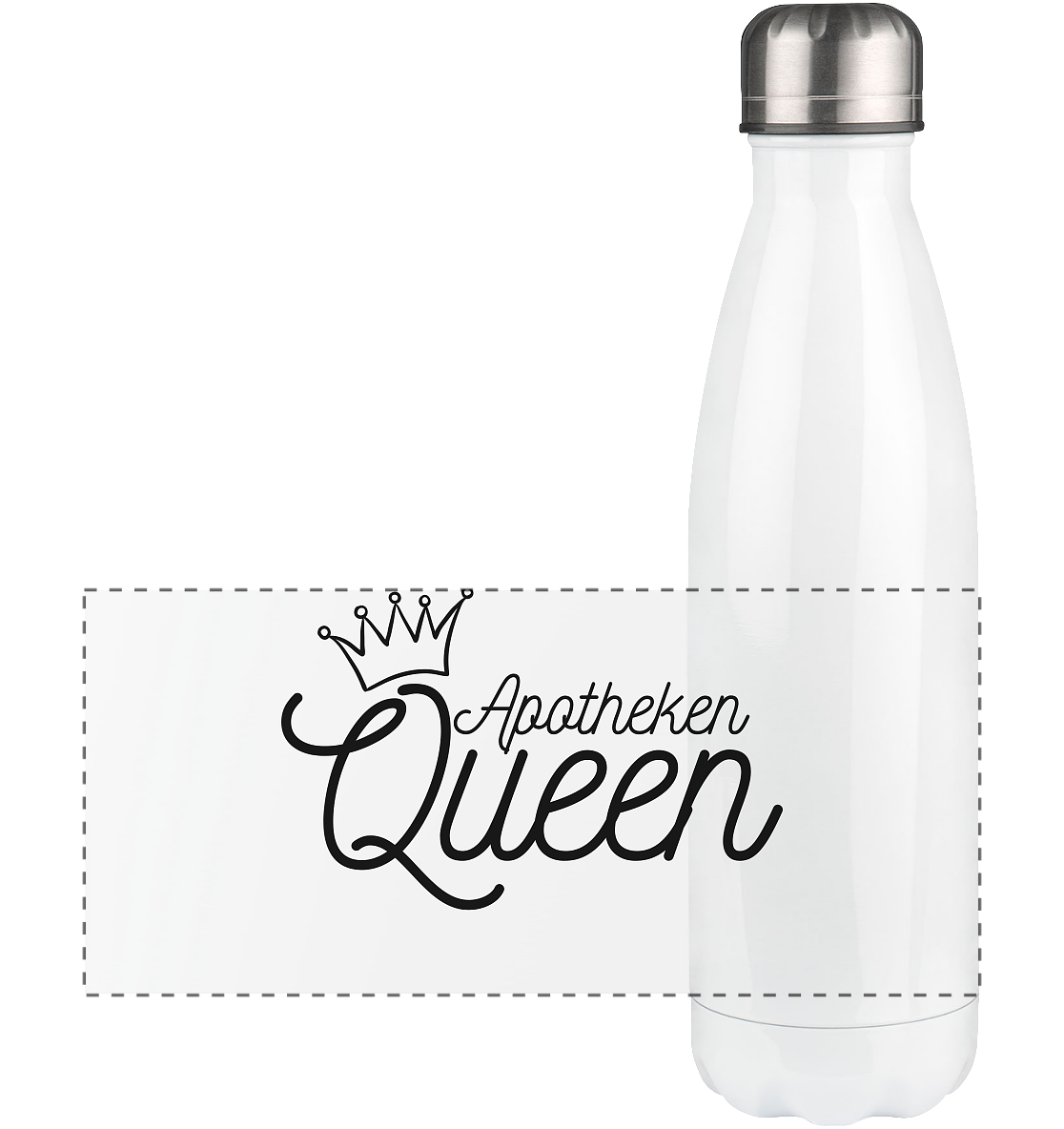 Apotheken Queen - Panorama Thermoflasche 500ml