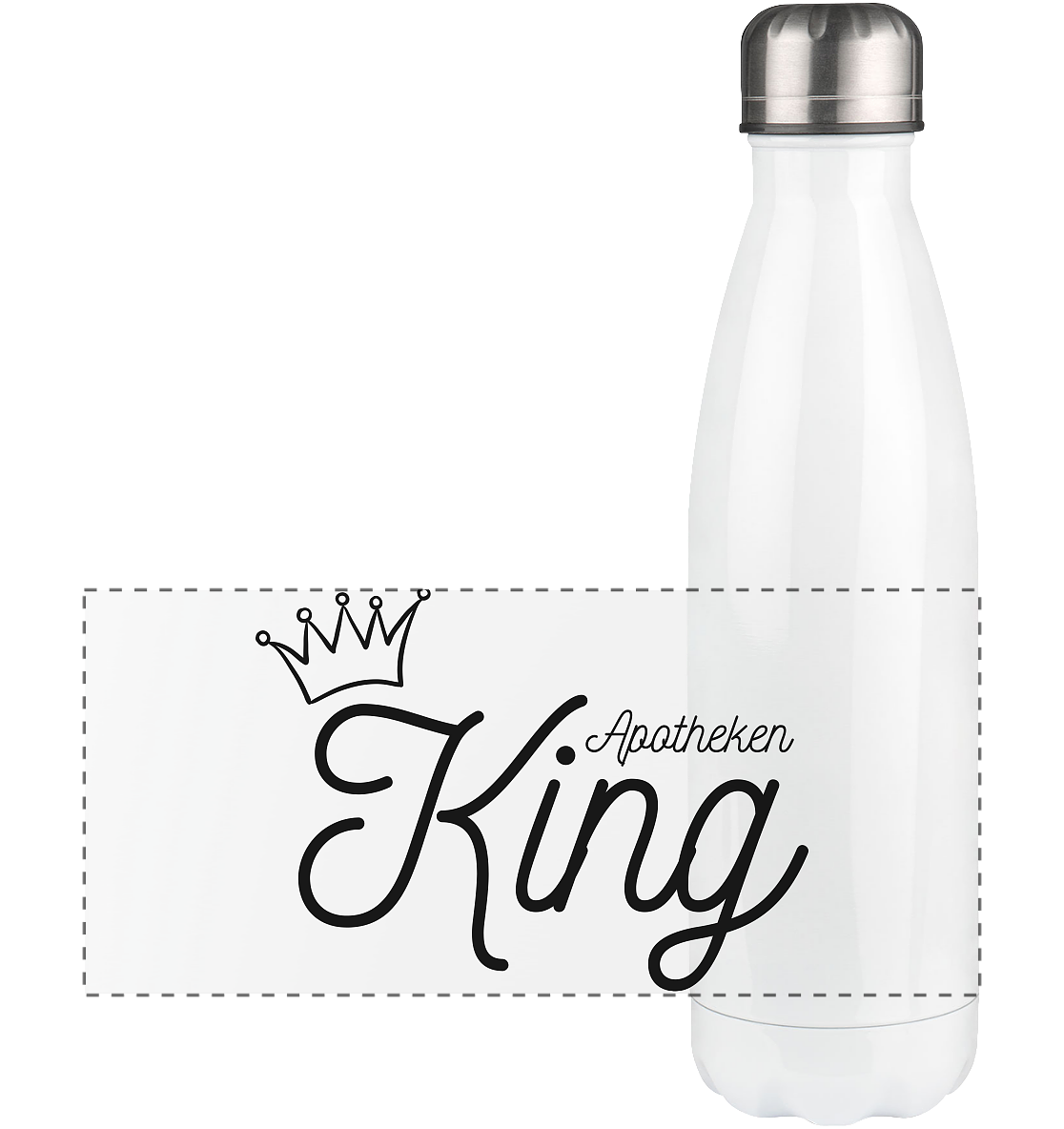 Apotheken King - Panorama Thermoflasche 500ml