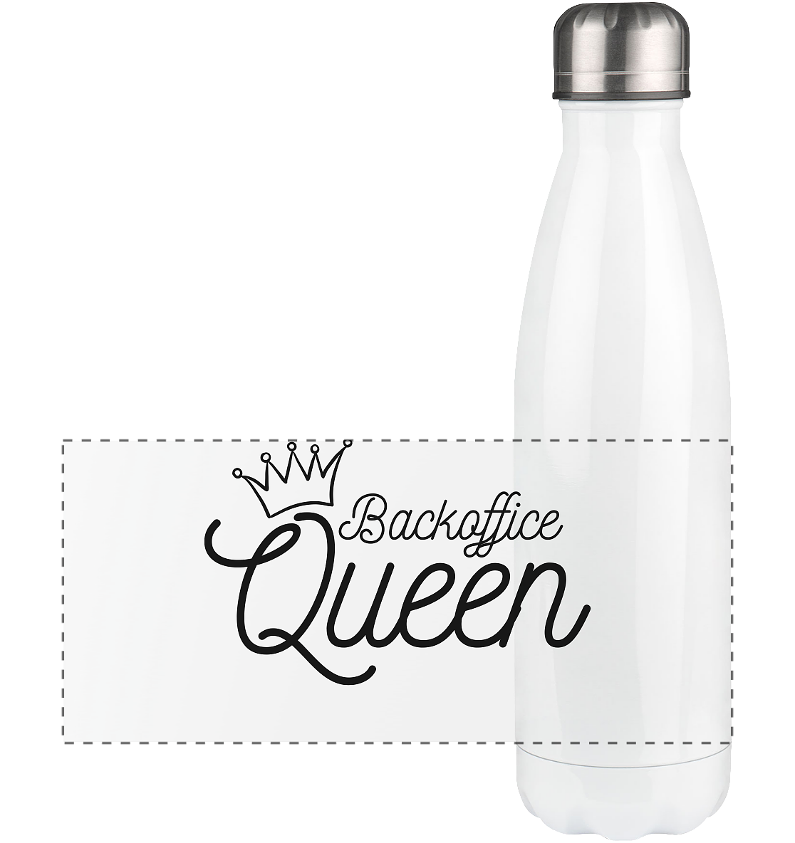 Backoffice Queen - Panorama Thermoflasche 500ml