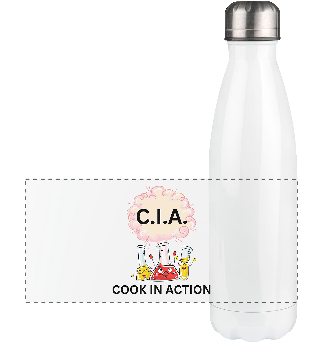 C.I.A. Cook in action - Panorama Thermoflasche 500ml