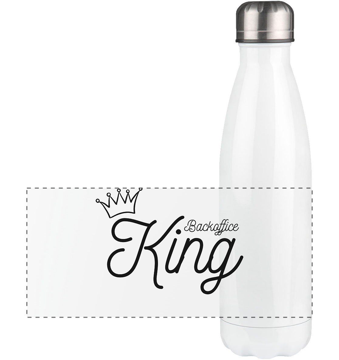 Backoffice King - Panorama Thermoflasche 500ml