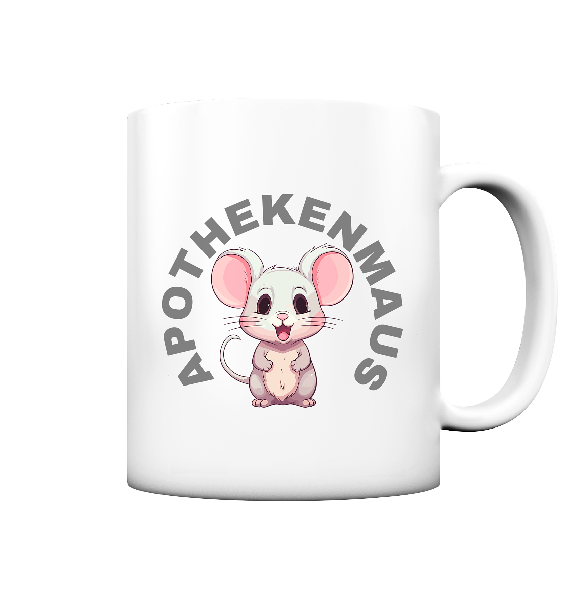 Apothekenmaus - Tasse matt