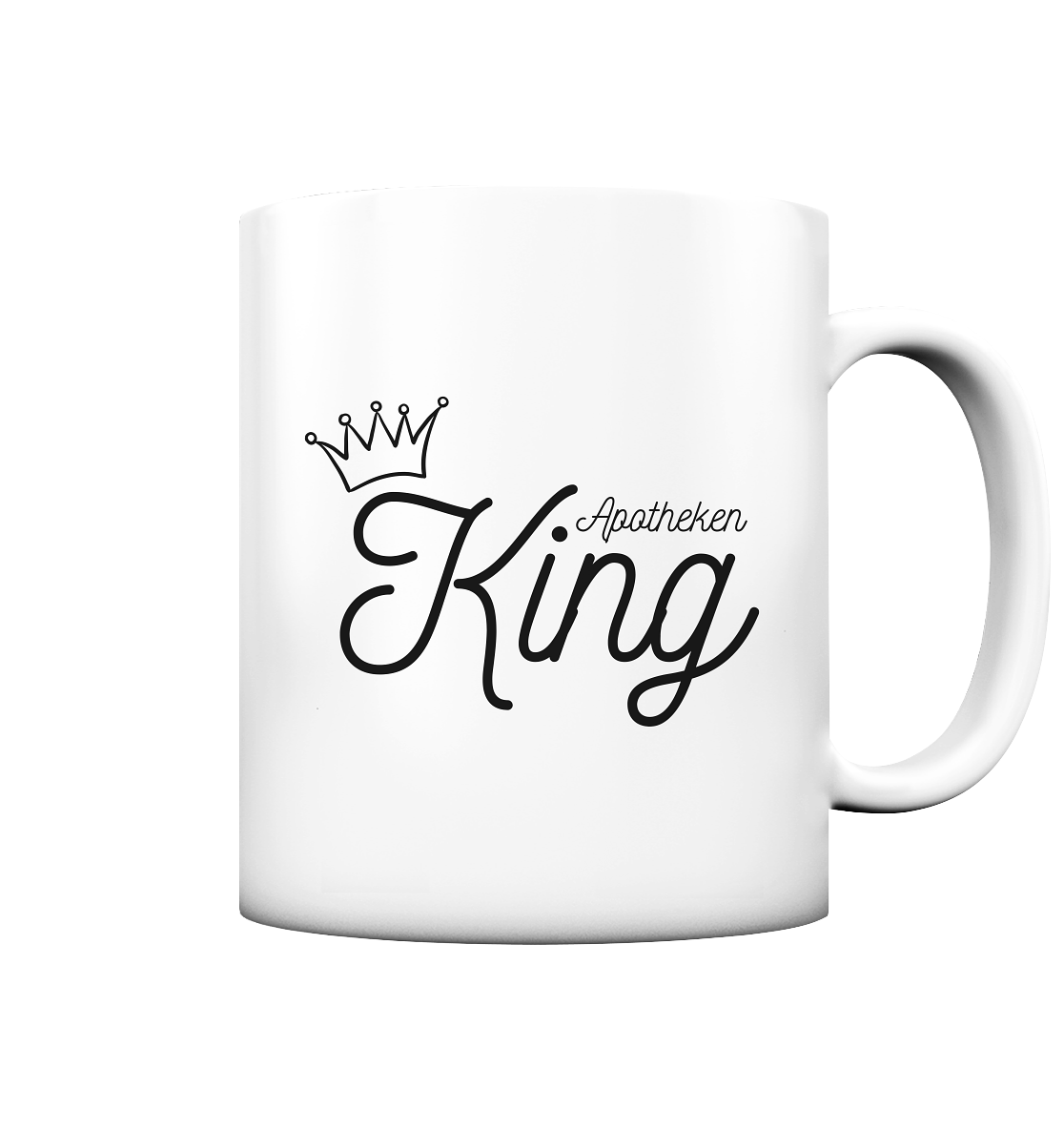 Apotheken King - Tasse matt