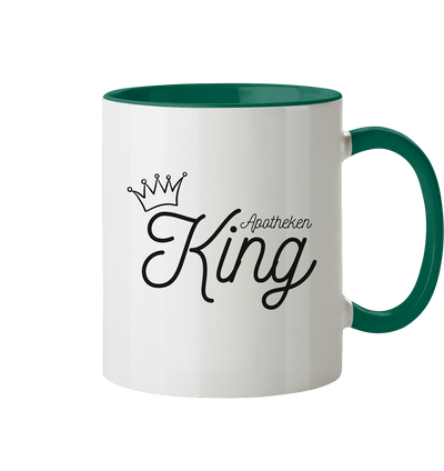 Apotheken King - Tasse zweifarbig