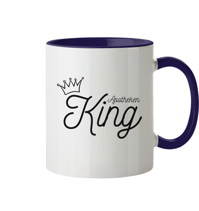 Apotheken King - Tasse zweifarbig