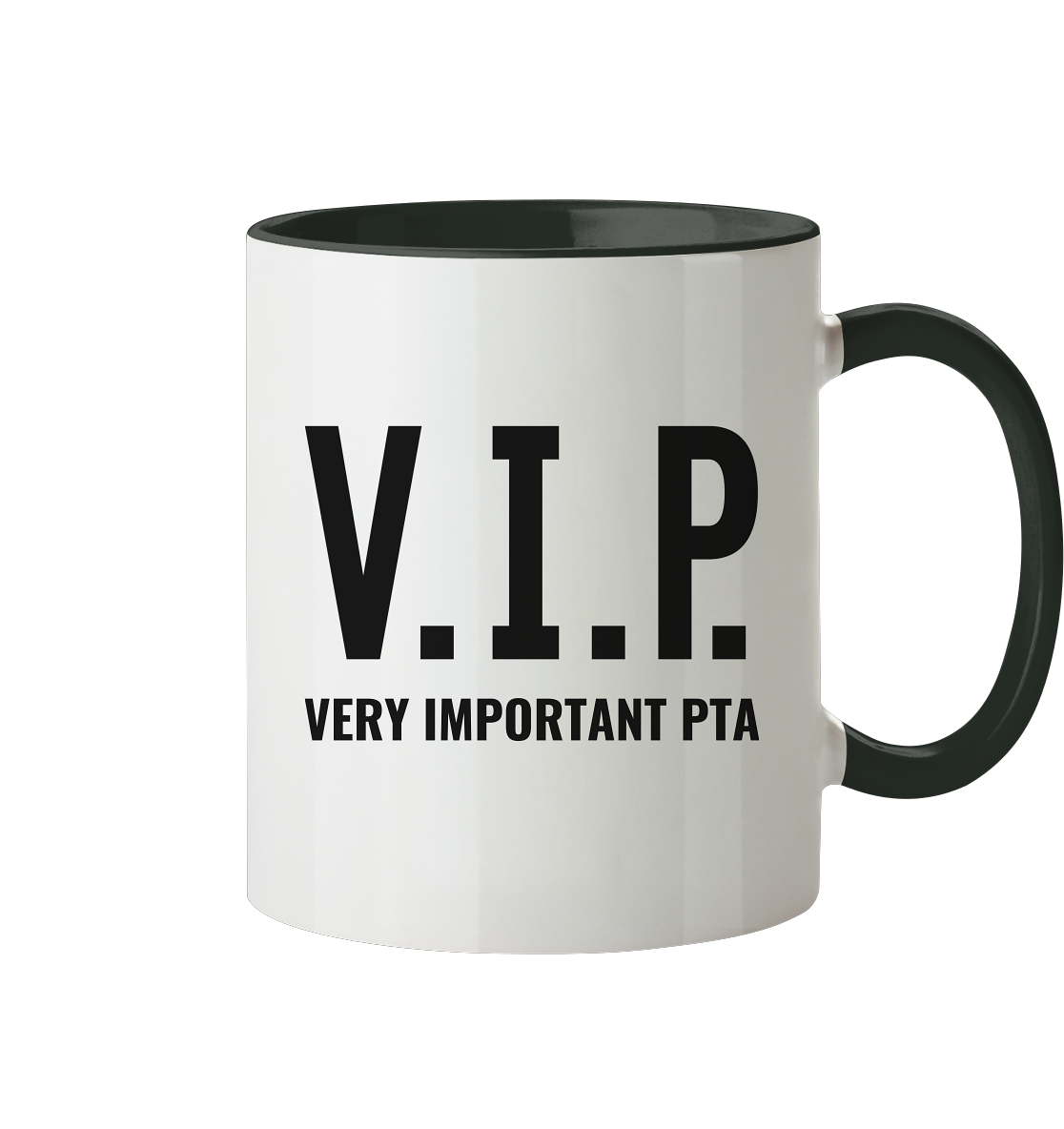 V.I.P. Very important PTA - Tasse zweifarbig