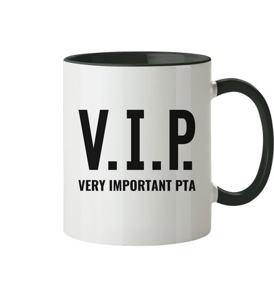 V.I.P. Very important PTA - Tasse zweifarbig