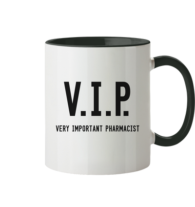 V.I.P. Very important pharmacist - Tasse zweifarbig