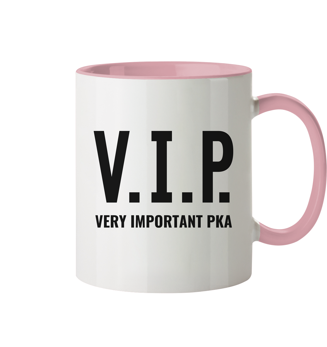 V.I.P. Very important PKA - Tasse zweifarbig