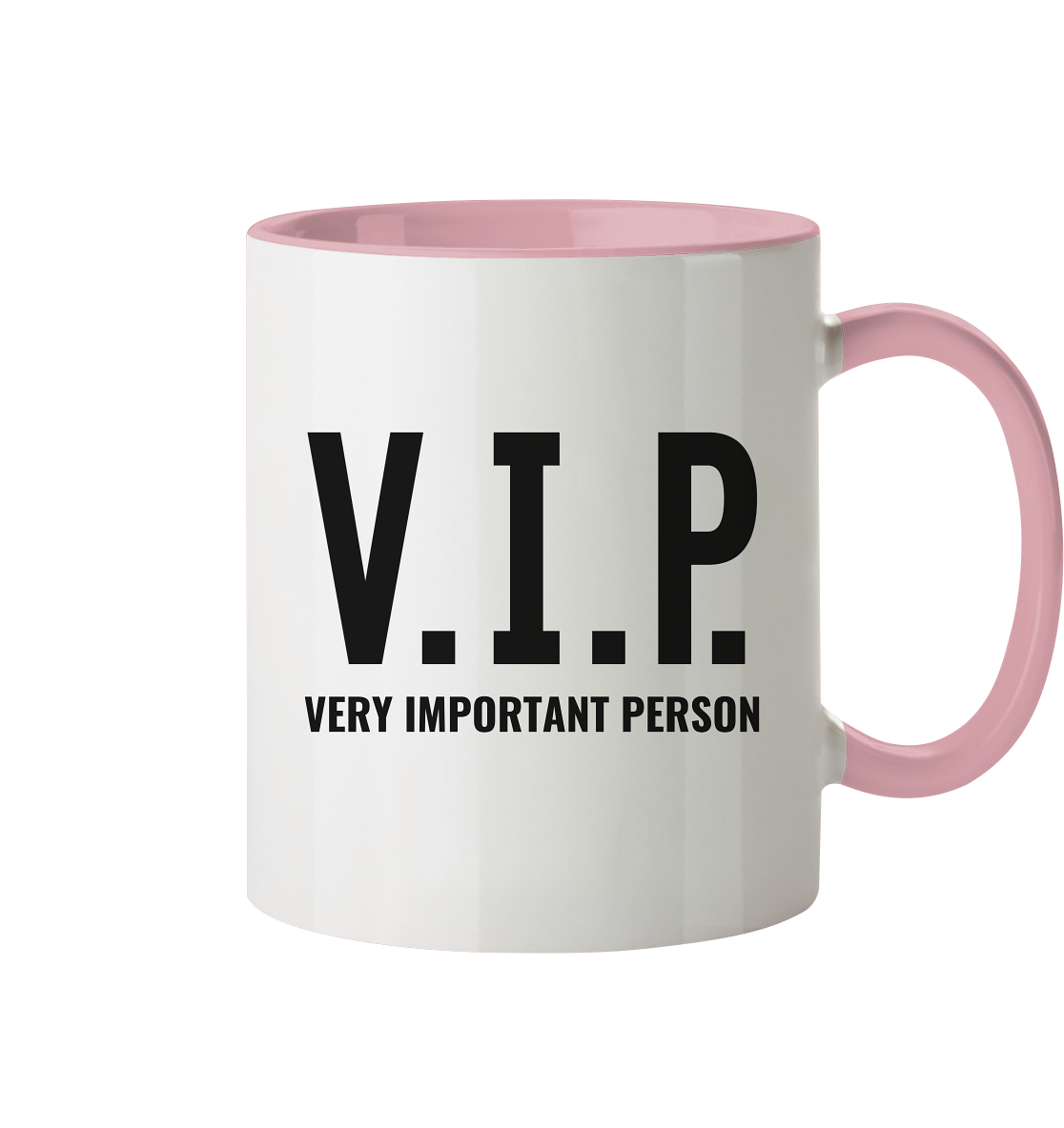 V.I.P. Very important person - Tasse zweifarbig