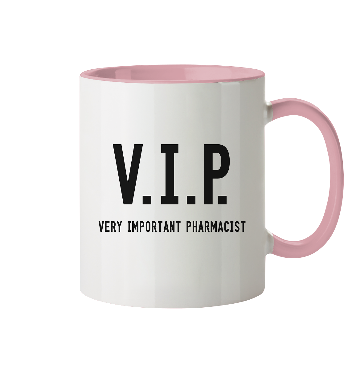 V.I.P. Very important pharmacist - Tasse zweifarbig