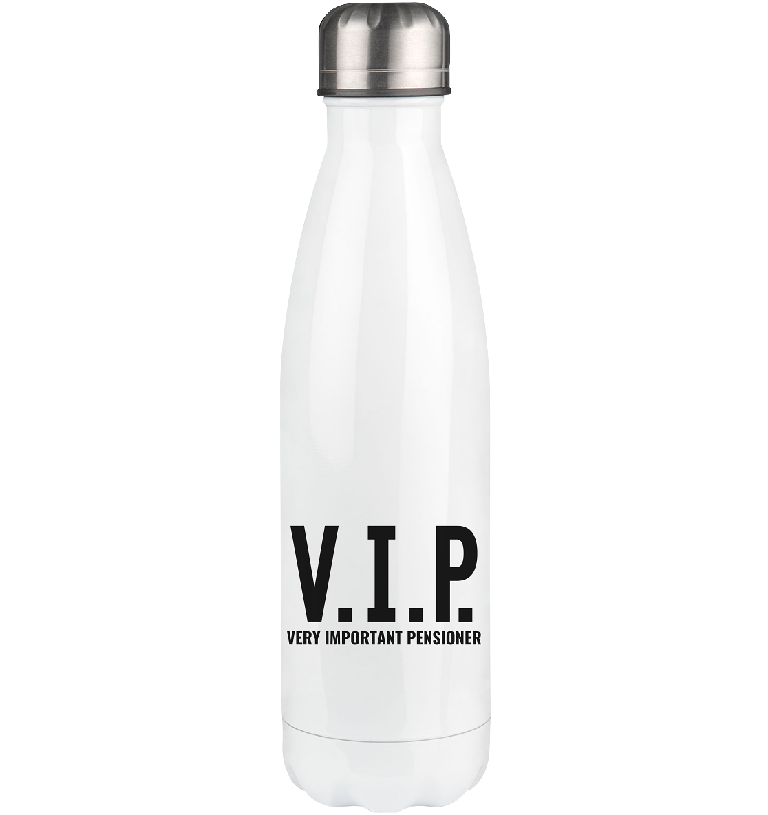 V.I.P. Very important pensioner - Thermoflasche 500ml